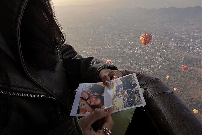 Balloon flight + CDMX pickup + Buffet Breakfast - Breakfast Buffet, Sparkling Toast, and the Food Reality