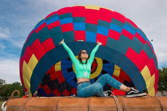 Balloon flight + CDMX pickup + Buffet Breakfast - Teotihuacan Time: Optional Pyramid Entry and Free Time Until Midday