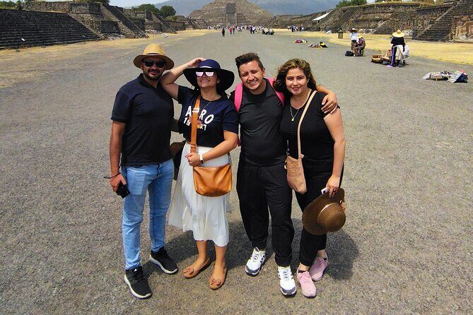 Balloon flight experience to Teotihuacan Pyramids - Landing, certificates, and that second push toward breakfast