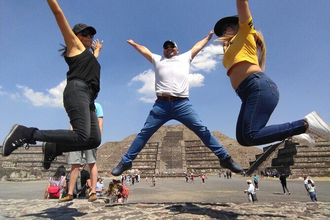 Balloon flight experience to Teotihuacan Pyramids - Teotihuacan guided walk: Moon, Sun, Road of the Dead, Temples