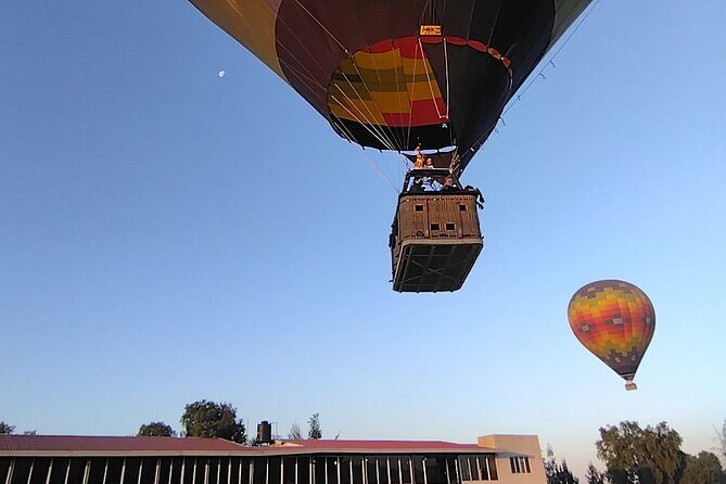 Balloon flight experience to Teotihuacan Pyramids - The maguey talk and tasting: tequila, mezcal, pulque, and liquors