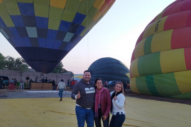 Balloon flight experience to Teotihuacan Pyramids - What to bring for a smooth sunrise flight