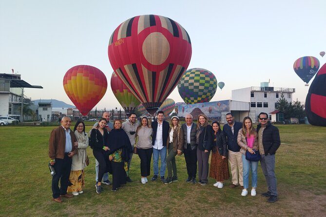 Balloon flight experience to Teotihuacan Pyramids - Price and value: what’s included and why it can be worth it