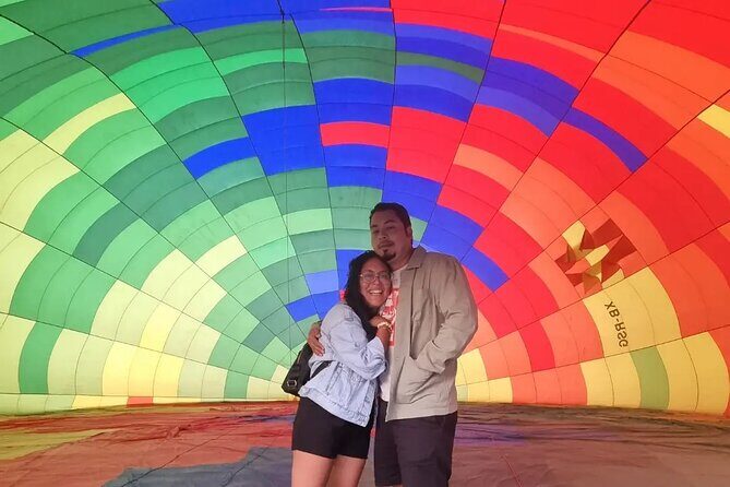 Balloon flight experience to Teotihuacan Pyramids - The 45–60 minute balloon flight over Teotihuacan