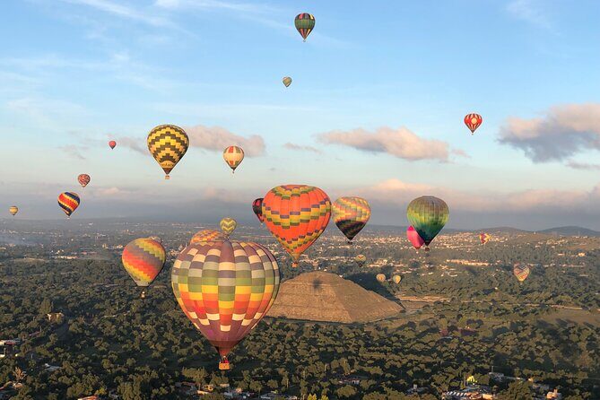 Balloon flight in Teotihuacán from Mexico City - Key highlights to know before you go
