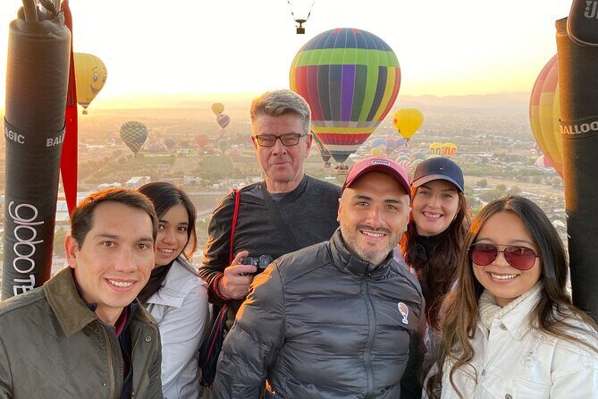 Balloon flight in Teotihuacán from Mexico City - In the basket: flight time, pyramids views, and what the wind can change