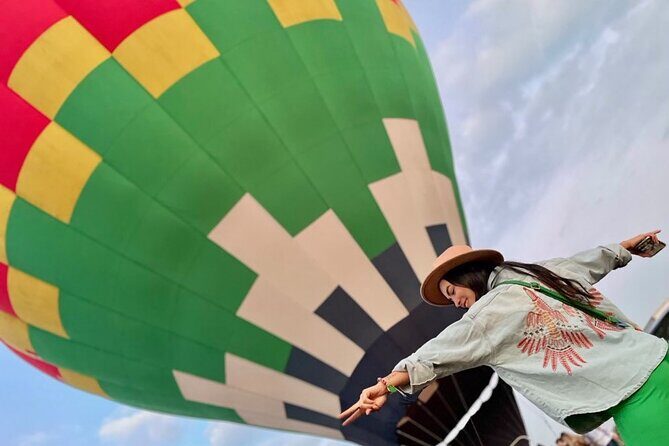 Balloon flight in Teotihuacán from Mexico City - The Teotihuacán zone stop: entry included only in the all-inclusive-style option