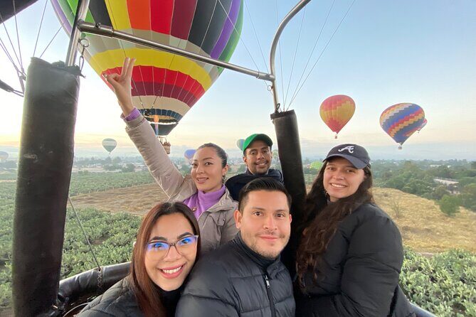 Balloon flight in Teotihuacán from Mexico City - Breakfast, mezcal, cave stops, and the extras you can skip