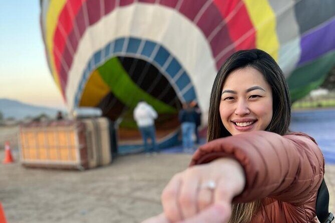 Balloon flight + pick up in CDMX + Breakfast in Cave + Pyramids - Breakfast in a natural cave: the big sell, and how to judge it