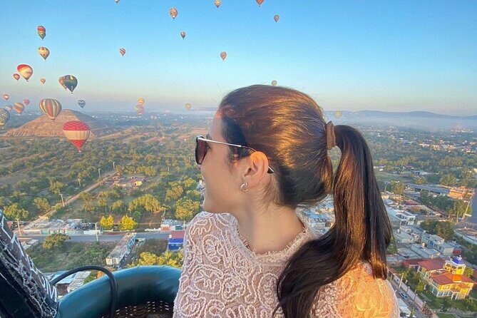 Balloon flight + pick up in CDMX + Breakfast in Cave + Pyramids - Price and value: what you’re really paying for at $169.91