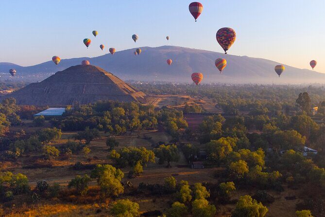 Balloon flight + pick up in CDMX + Breakfast in Cave + Teotihuacan - The CDMX Pickup and Meeting Point Plan (And What to Expect Timing-Wise)