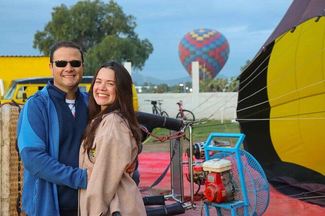 Balloon flight Teotihuacan, Breakfast in a cave Pick up in CDMX - Private tour and your pace: what being “only your group” really means