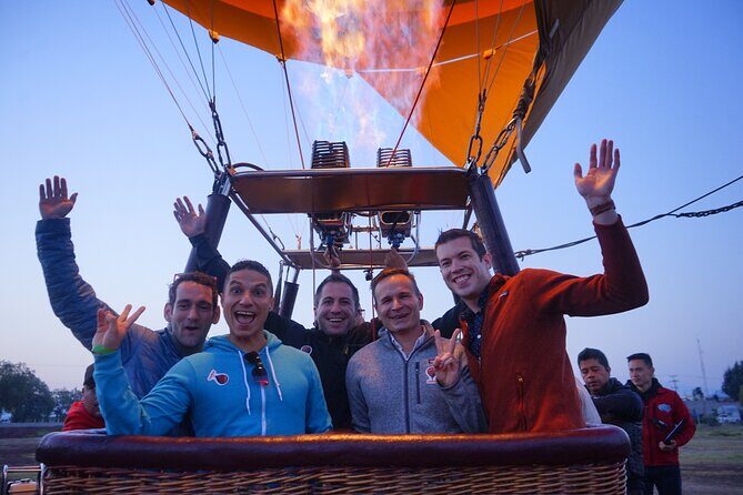 Balloon flight through Teotihuacan + Transportation CDMX + Pyramids - Quick hits: what makes this Teotihuacán balloon + pyramids day work
