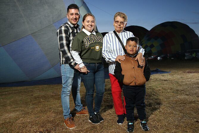 Balloon Flight with Breakfast and Transportation from CDMX - Alcohol, age rules, and how the day is paced