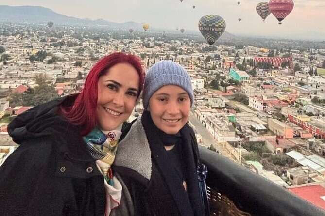 Balloon Flight with Breakfast and Transportation from CDMX - La Higuera Premier Teotihuacán breakfast buffet: fuel after lift-off