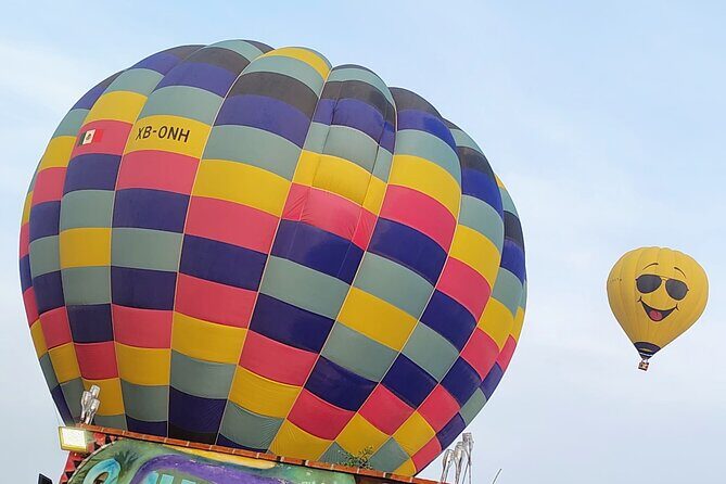 Balloon Flight with Breakfast and Transportation in Teotihuacan - The balloon flight: what to expect from 30–50 minutes in the sky