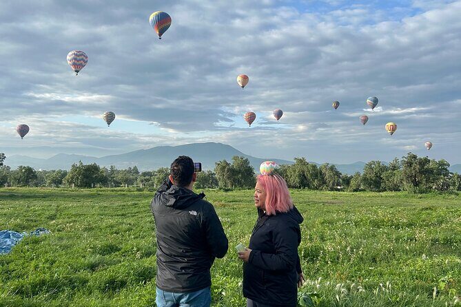 Balloon Flight with Breakfast and Transportation Option from CDMX - Key highlights you’ll feel on day-of