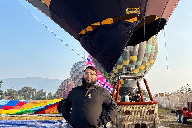 Balloon Flight with Breakfast and Transportation Option from CDMX - Your flight morning: check-in, coffee, instructions, lift-off