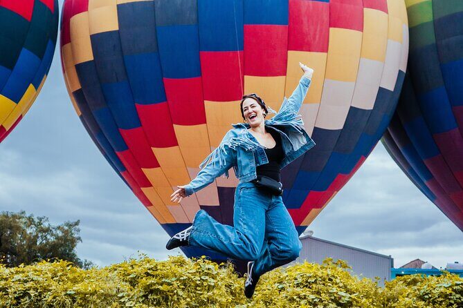 Balloon Flight with Breakfast in a Natural Cave and Transportation from CDMX - Obsidian, Maguey, and Local Drink Tastings With Teotihuacán-Style Traditions