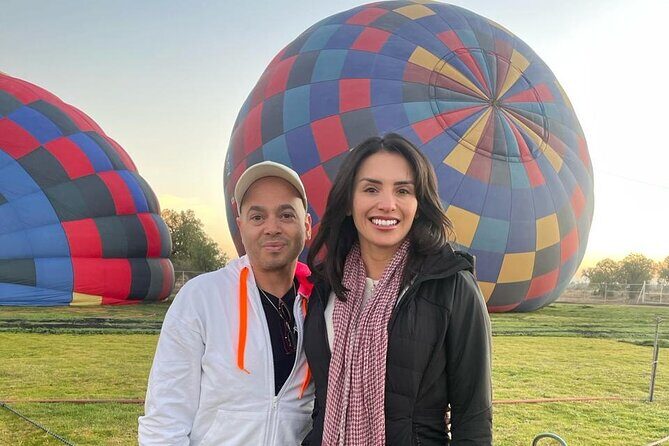 Balloon Flight with Breakfast in Natural Cave with Buffet Option - Teotihuacan breakfast in a natural cave (with buffet option)