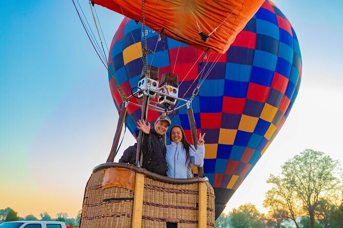Balloon Flight with Buffet Breakfast - Teotihuacán at Sunrise: The Real Reason This Flight Feels Special