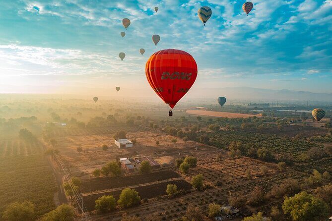 Balloon Flight with Buffet Breakfast - Inflation + Coffee Break: The Waiting Part That Actually Feels Useful