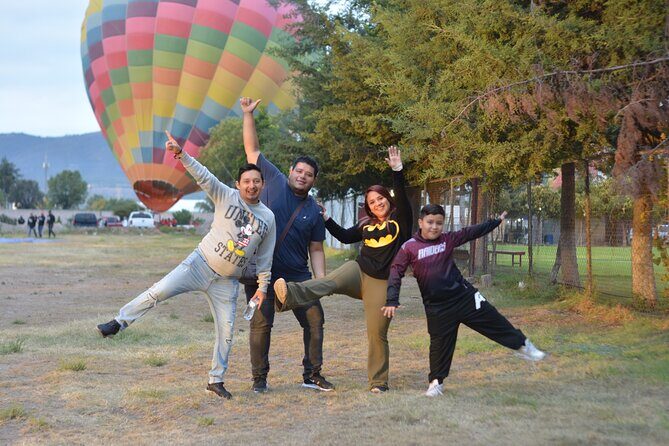 Balloon Flight with Cave Breakfast and CDMX Round Trip - The balloon flight: what you’re really paying for