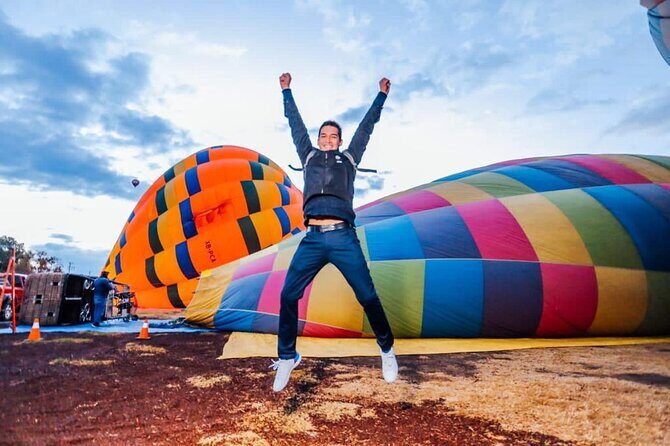 Balloon flight with or without Teotihuacan half day tour - The 5:30 AM wake-up: cold starts, clear timing, and smart packing