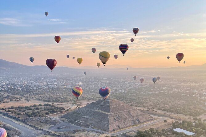 Balloon flight with pyramids tour and transportation from Mexico City - Key highlights I’d circle on your planning map
