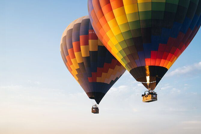 Balloon flight with pyramids tour and transportation from Mexico City - Teotihuacan with Diego: the guide portion is where it becomes real