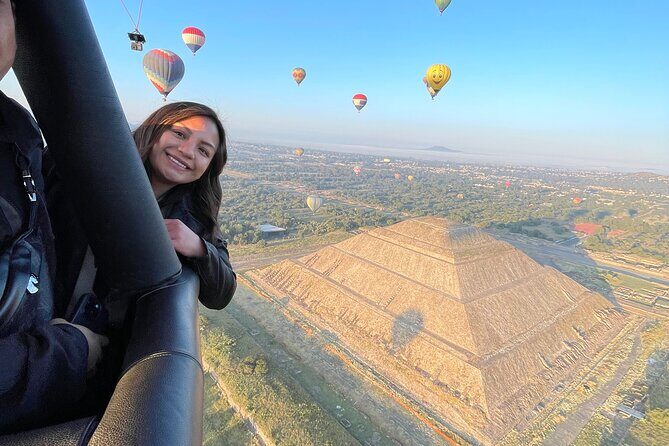 Balloon flight with pyramids tour and transportation from Mexico City - Price and value: what $134.29 buys you in a day that starts at dawn