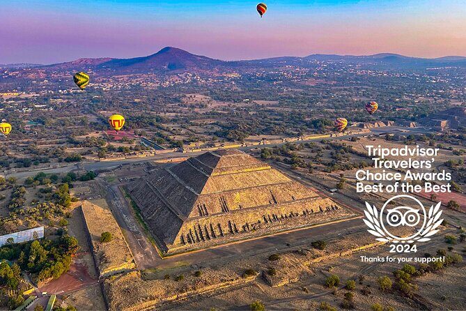 Balloon Flight with Teotihuacan & Guadalupe Shrine Full day Tour - Key highlights worth planning around