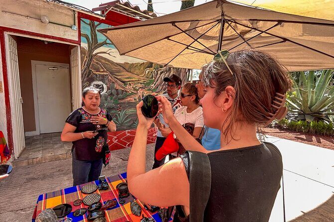 Balloon Flight with Teotihuacan & Guadalupe Shrine Full day Tour - Artesanías El Quetzal: Obsidian Craft, Tequila Tasting, and Shopping Reality