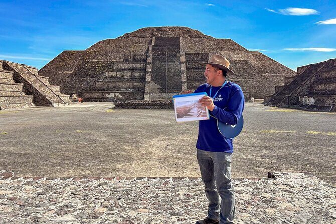 Balloon Flight with Teotihuacan & Guadalupe Shrine Full day Tour - Tlacaelel Meal Stop: Your Own Lunch Time and Budget