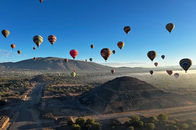 Balloon Flight with Tour of The Grotto and Guided Pyramid Tour - Why This Teotihuacán Balloon Day Starts So Early