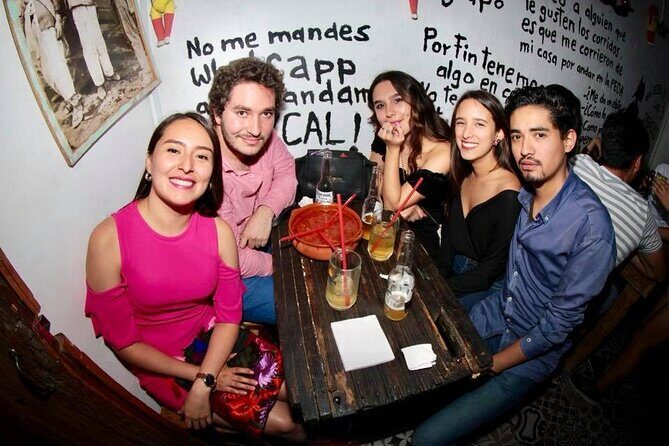 Bar Tour in Guanajuato - Meeting at Plaza de San Fernando (8:30 pm) and Getting Oriented