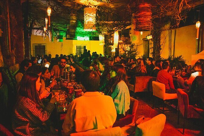 Bar Tour in Guanajuato - Mobile Ticket, Small Group, and English: Real Comfort Features