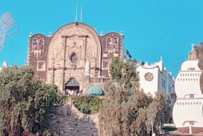 Basilica of Guadalupe. Mexico City. Walking tour - New Basilica (1976): The Mantle Display and the Power of Being Close
