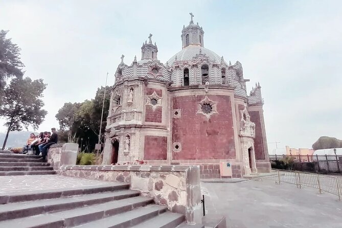 Basilica of Guadalupe. Mexico City. Walking tour - Chapel on the Hill Dedicated to San Miguel: A Calm Finishing Point