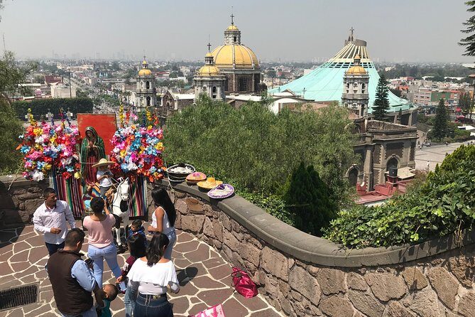 Basilica of Our Lady of Guadalupe Visit - Stop 3: Capilla del Pocito (the well chapel moment)