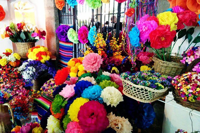 Bazaar Saturday - Convent of Carmen - San Angel - Key highlights at a glance