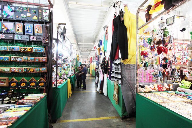 Bazaar Saturday - Convent of Carmen - San Angel - Stop 1: Bazaar Sabado shopping with real craft variety (and 2 hours to use it)