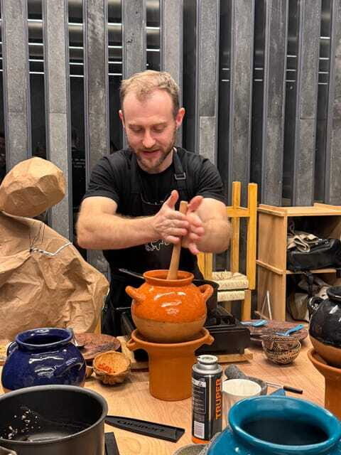 Bean to Beverage: Roast and grind cacao into chocolate - Ancient Ingredients and Modern Tastes: What You’re Really Learning