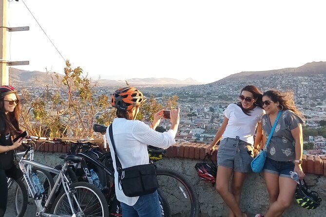 Bicycle Tour through Oaxaca learning about its Urban Art and History - Stop 2: Templo de San Matías Jalatlaco and Neighborhood Day-of-the-Dead Energy