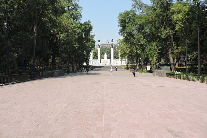 Bike tour in the Chapultepec Forest and Roma Condesa - When Mondays change: Roma Sur instead of a full forest run