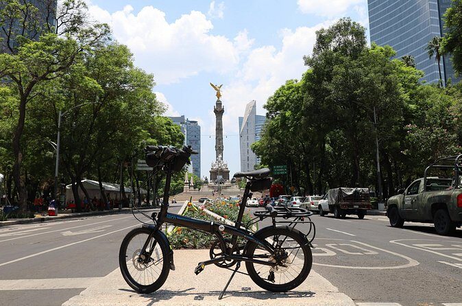 Bike Tour through Chapultepec, Reforma and the Zócalo / Mexico - Price and Inclusions: Does $77.65 Feel Fair?