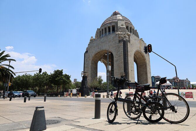 Bike Tour through Chapultepec, Reforma and the Zócalo / Mexico - Getting Started in Roma Norte: Setup, Pacing, and the Ride Feel