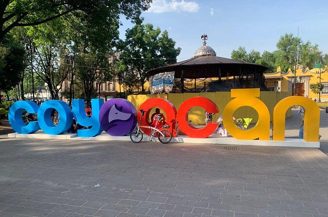 Bike Tour through Colonia Del Valle and Coyoacán / Mexico - Coyoacán Market: souvenirs that feel local, not generic