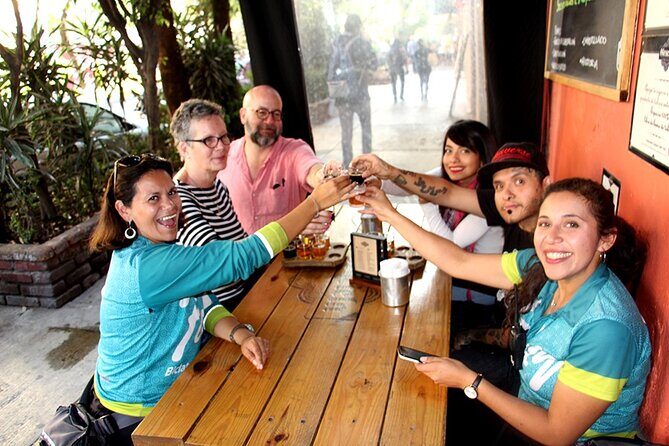 Bikes, Bites & Beers Tasting Experience in Private - Why a private bike-and-beer tour makes sense in Mexico City
