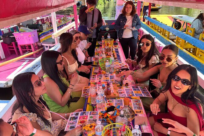 Boat Tour in Mexico City and Mezcal Fiesta with Food and ∞Drinks - Key highlights to know before you go